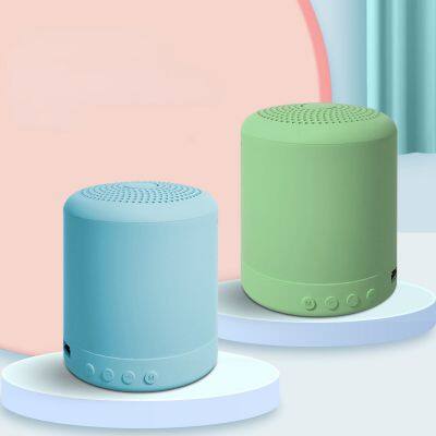 Mini Blue Tooth Speakers Portable Multi Function Loudspeaker Wireless Macaron Small BT Speaker