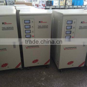 Servo Motor Type High Precision Three Phase 30KVA Static Voltage Regulator photo-4