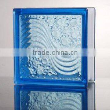 with good price& high quality Decorative Colored and Clear Glass Blocks /Brick