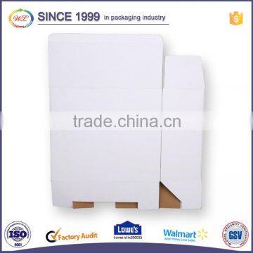 New Design Custom Cute Paper White Pizza Box With Printed Logo photo-2