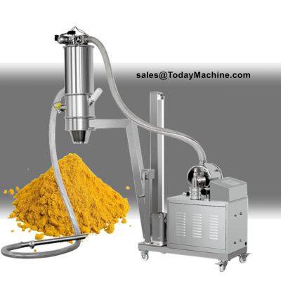 Vacuum Conveyor System Powder Granules Grain Vacuum Transfer Hopper Loader