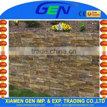 Natural Rustic Slate Wall Cladding Stone
