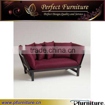 2013 new model exotic sofa wooden sofa design catalogue PFS3780