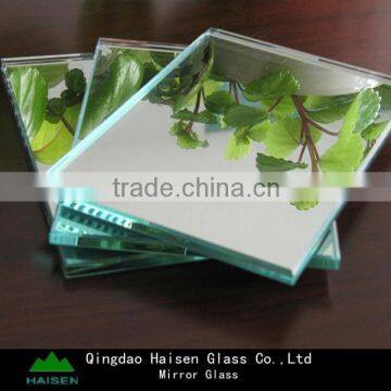Silver Mirror Glass 2MM-6MM China Float Silver Mirror with Fenzi Paint