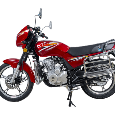 Новый мотоцикл на бензиновом двигателе 125cc, 120cc, 150cc, разрешенный для езды по дорогам. Продается хорошо в Индии, Африке, Судане и Нигерии.