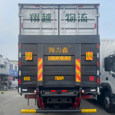 Fully Automatic Balancing System, Hydraulic Lifting Platform, Automotive Tailboard Manufacturer in Stock photo-3