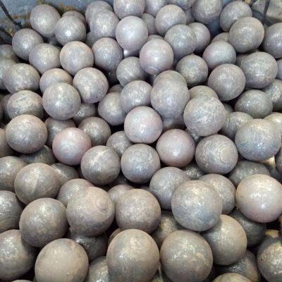 Ball Mill High Carbon Hot Sale Hot Rolled Forged Casting Grinding Steel Media Bearing Ball Good Quality