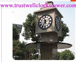 Large Outdoor Wall Clock With Movement Motor Mechanism 1m 1.5m 2m 3m Diameters