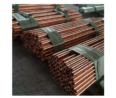 Seamless Copper Brass Coil Nickel Cuzn10 Cu70ni30 C22000 H90 Alloy Sheet Hard Brass Tube Straight Brass Pipe for Water/Refrigeration photo-3