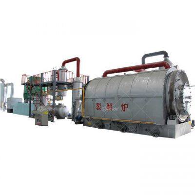 Used Tire Recycling Pyrolysis Plant to Fuel Oil Tyre Pyrolysis Furnace photo-5