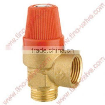 brass safety valve