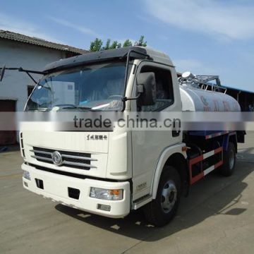 Dongfeng DLK 6CBM vacuum fecal suction truck