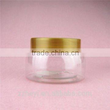 6 oz 180ml cheap clear round empty plastic jars
