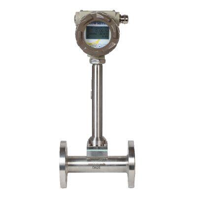 Industrial Durable Digital Vortex Flowmeter for Gas Liquid Steam