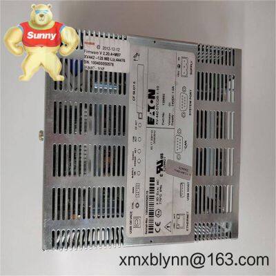 EATON XV-442-57CQB-1-10 Touch Screen Controller – Compact 5.7-inch HMI for machine visualization and PLC connectivity