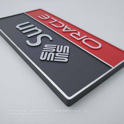 Casting Studio Doorplate Copperplate Metal Relief Signboard Company Logo Custom Advertising Board Signboard