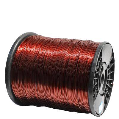 Fio isolado magnético de alumínio esmaltado para bobinagem EIW certificado UL, fios elétricos para bobinagem de ventilador de teto AWG4-32 Paquistão