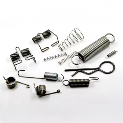 На заказ OEM стальные растяжные пружины, пружины для батутов и крупные оцинкованные пружины photo-2