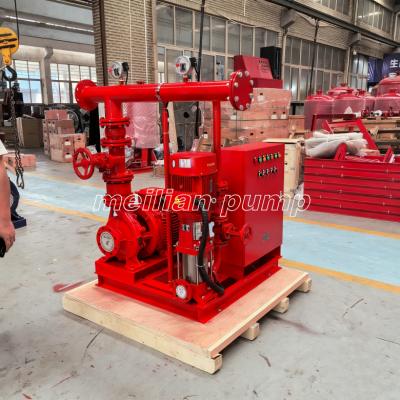 Electric Fire Pump for Fire Fighting