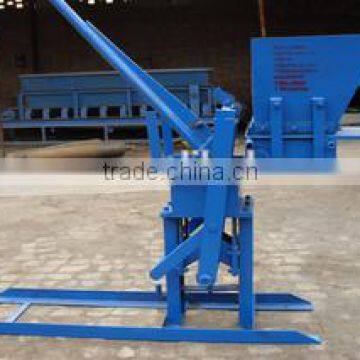 manual fly ash interlocking brick making machine price for sale                        
                                                Quality Choice