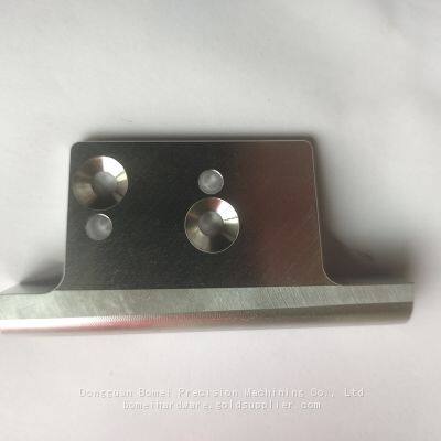 Корпуса для робот-подталкивателей из алюминия с твердым анодным покрытием для индивидуальных запчастей вакуумного оборудования