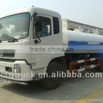 High Quality Dongfeng 10 Ton water tanker,4x2 water bowser truck