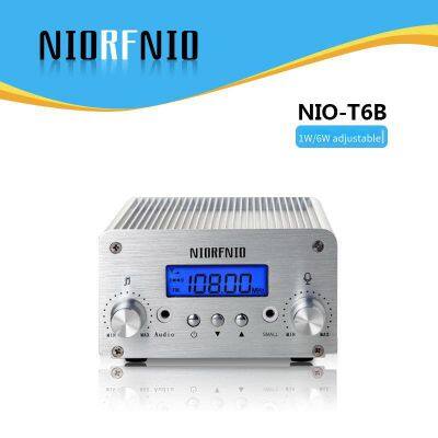 supply of guangnilo niorfnio t6a stereo fm transmitter, high-power fm transmitter, campus wireless broadcasting transmission system (full set price)
