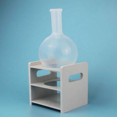 High-purity Pfa Round-bottom Flask, Ptfe Fluororesin Flask, Transparent for Easy Observation and Sterilizable photo-4