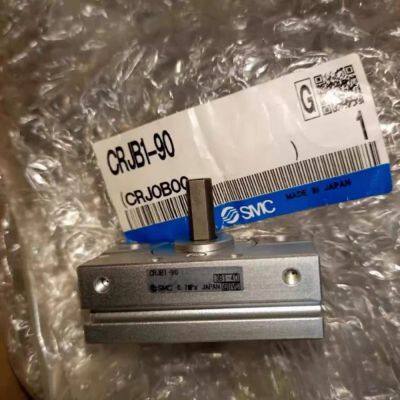 100% Original SMC Mini Rotary Actuator Rack & Pinion Style CRJB05-180 Rotating Table Cylinder photo-3