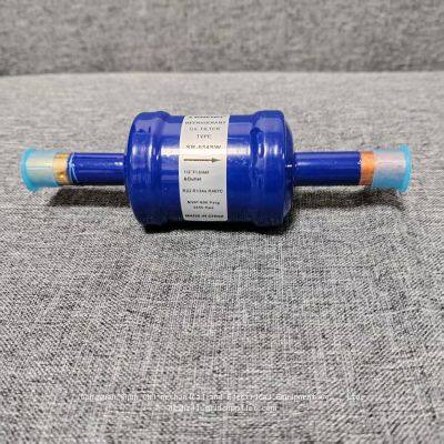 SR-034SW filter centrifugal screw machine air conditioning R22 R134A refrigerant filter R407