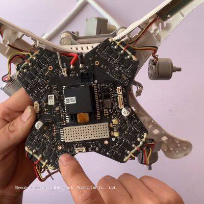 I communication server PCB+PCBA,backplane server PCBA