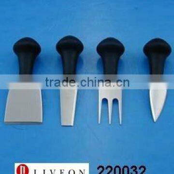 Liveon 4-piece Petite Cheese Knife Set