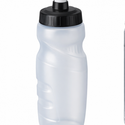 Milky White OEM Design Silk Print Sport Bottle With Food Grade BPA Free PP#5 Material photo-3