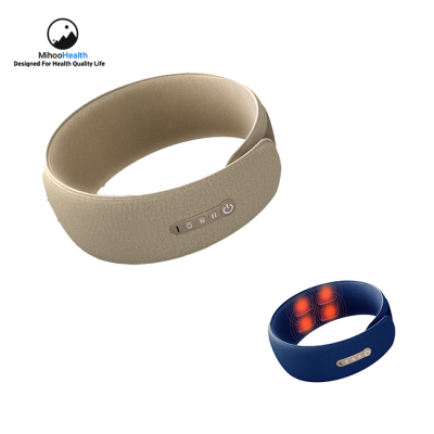 Tragbares Luftkompressions-Wärme-Massageschlauchgürtel für die Taille MH-BY43