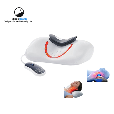 Neck Traction Massager With Ergonomic Support Design MH-LK03