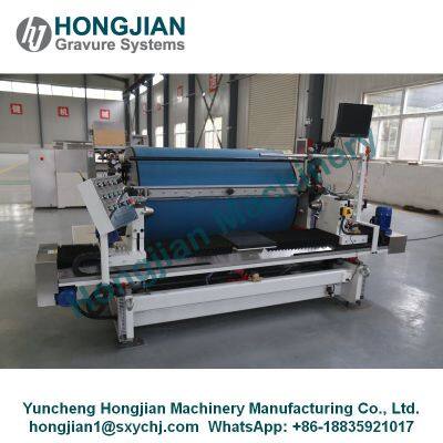 HJ-DYE Gravure Cylinder Proofing Machine Proofer Gravure Proofing Press photo-3