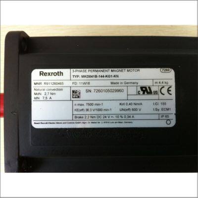 Rexroth Driver Motor MKD041B-144-KG1-KN 100% New Original photo-4