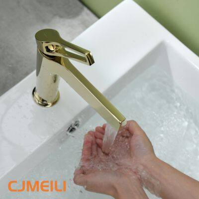 Bathroom Basin Facuet,mixer Tap,brass Waterfall Set,9 Colors photo-2