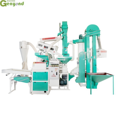 Genyond 20tpd 30tpd 50tpd 100tpd 200tpd 300tpd 400tpd Complete Rice Mill