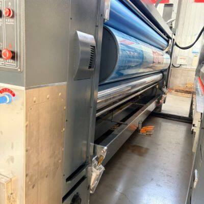 Heavy Duty Corrugated Box Print & Die Cutter photo-3