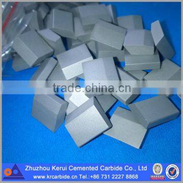 BK8, BK8KC carbide tips welded onto the saw blade for cutting stone