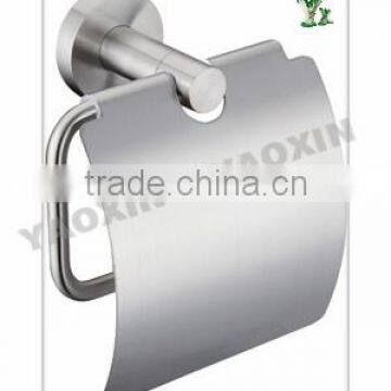 Stainless steel bathroom accessory toilet paper holder