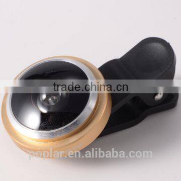 Good price fish eye lens super 235 degree eye fish phone lens super fisheye lens