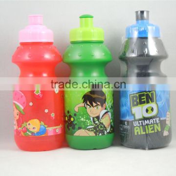 Popular Fashional Promotional Non-leak ROHS Compliant Plastic Sports Water Bottle