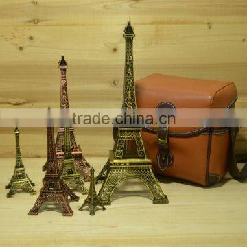 3D Metal Craft Eiffel Tower Model Decoration