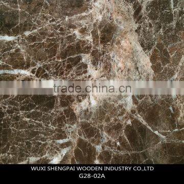 water-proof fire -proof Faux Marble Sheet for Interior Decorative Wall Panel OF SHENGPAI CHINA