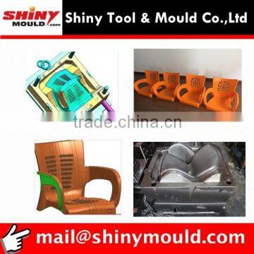 Plastic Metal Leg Chair Mould