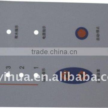 on-off-on electronic film switch