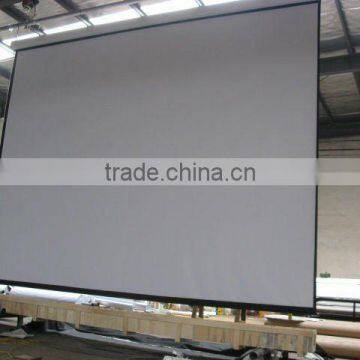 Extra Large Motorized Projection Screen