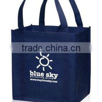 Laminated Non-Woven Lunch Bags With Front Pocket photo-4